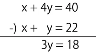 【数学講師必見】数学理解：今後も使う連立方程式【中２・数学】
