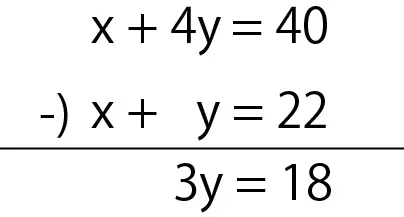 【数学講師必見】数学理解：今後も使う連立方程式【中２・数学】