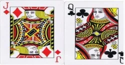 【小学生算数】トランプを使って一挙にわかりやすく解説！線対称・点対称とは？