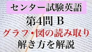 センター試験|英語　第4問(B)解き方大解剖～大問別に解説します～